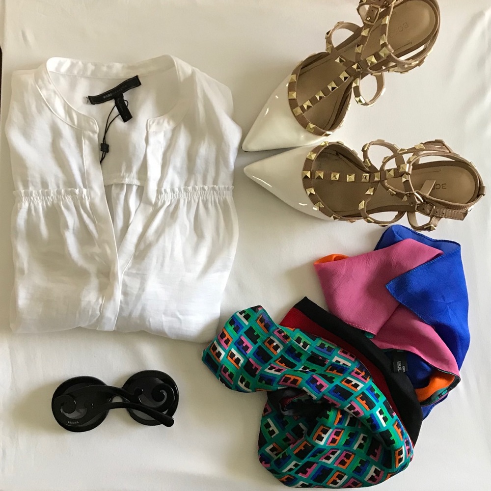 BCBG BCBGMAXAZRIA ‘Evander’ Blouse